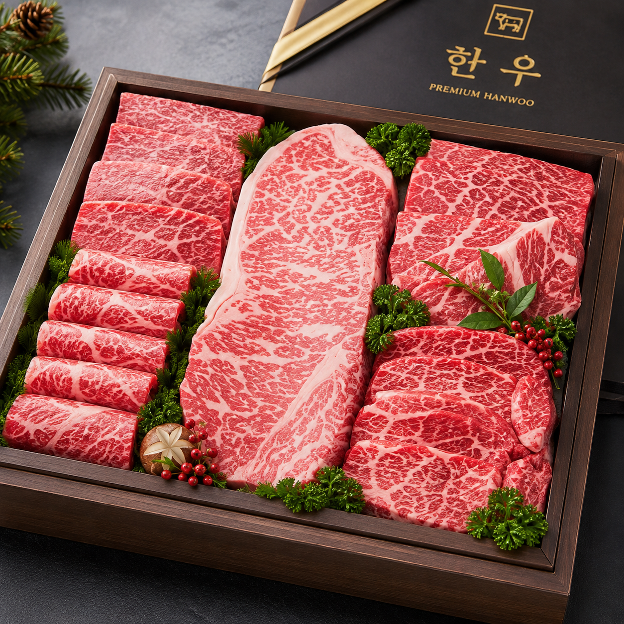 한우